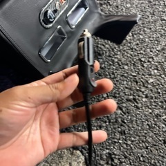 車のセンターコンソールの画像