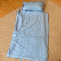 ポータブルお昼寝布団の画像