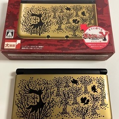 ニンテンドー3DS LL ポケットモンスター X・Y パック　プレミアムゴールドの画像