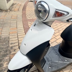 原付バイク〔レッツ〕