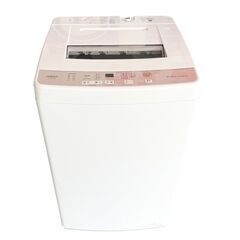 【現状販売品】注：訳アリ品　AQUA/アクア　6kg洗濯機　ホワ...