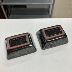 ☆値下げ☆2506-030 長方形小皿2枚セット ※バラ売り不可 未使用品の画像