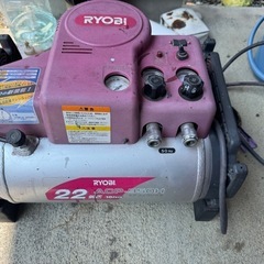 RYOBI ACP-950H エアコンプレッサ 50Hz