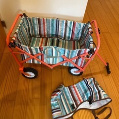 お値段改定❗️
ロゴス　キャリーカートの画像