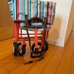 お値段改定❗️
ロゴス　キャリーカートの画像