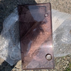 希少　ナンバーカバー　フレーム　vip車　旧車　カスタム　当時物　レア　の画像