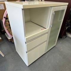 USED ニトリ レンジ台　