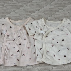 【まとめ売り】ベビーロンパース　肌着　ロンパースの画像