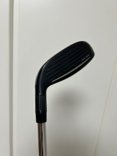 美品　ヘッドカバー付き　TaylorMade ステルス2 ユーティリティー　スチール　3番　19°  フレックスS