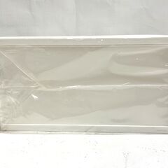 新品未使用 ニトリ マルチ収納 ワイド Mサイズ 幅37.5×奥行35.5×高さ19cm ホワイト プラケース 引き出し 小物収納 Aの画像