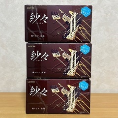 ロッテ 紗々 チョコレート 4箱セット (12箱あり)の画像