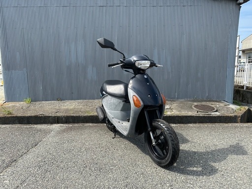 レッツ4 実働 タイヤ前後新品 シート張り替え 最短で当日配送もできますのでお気軽にご相談ください　原付 SUZUKI ディオやジョグお考えの方にも