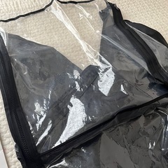 Aprica レインカバーの画像