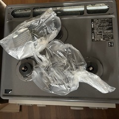 ガスコンロ3口　リンナイ　RB32AM4H2S
　の画像