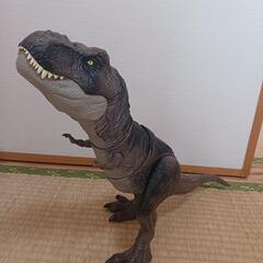 恐竜　おもちゃの画像