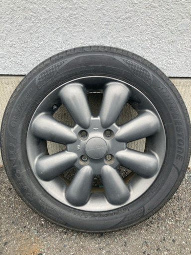 軽自動車用ホイールタイヤ