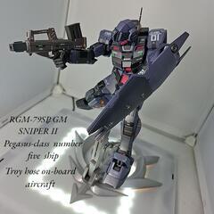 ガンプラ MGジムスナ２塗装済完成品