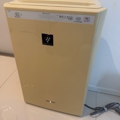 空気清浄機　稼働ok