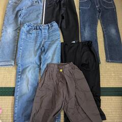 女の子　秋冬　130cmセットの画像
