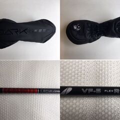 プロ支給品/美品/2024年　cobra/コブラ　DARKSPEED MAX フェアウェイウッド 5W　シャフト/GRAPHITE DESIGN　TOUR AD VF　フレックス R1の画像