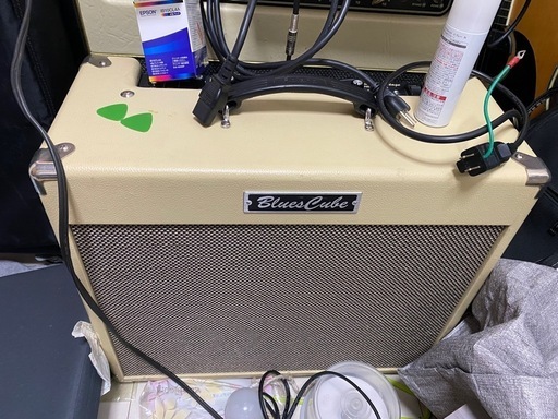 ブルースキューブ　ローランドアンプ　ジャンク品
