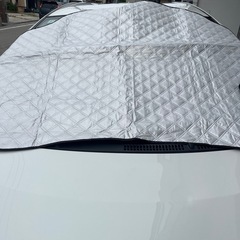 車用窓ガラスカバー2台分