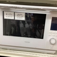 2022年製！TOSHIBA 過熱水蒸気オーブンレンジ！ 【トレ...