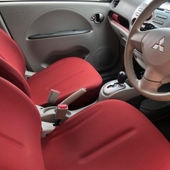 お話し中　三菱アイ　ターボM　車検8年11月まで！　希少カラーの画像