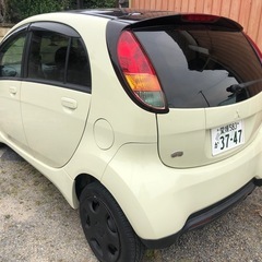 お話し中　三菱アイ　ターボM　車検8年11月まで！　希少カラーの画像