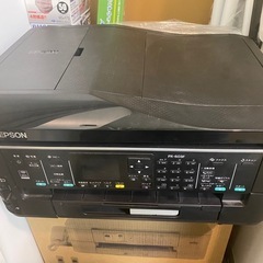 【破損、故障、汚れ有】エプソンプリンター(EPSON px-603f)