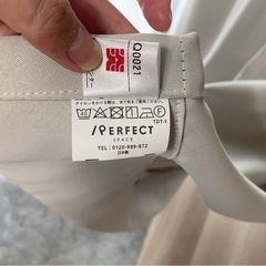 1級遮光カーテン(グレージュ)・レースカーテン 両開き W1,600 H2,030の画像