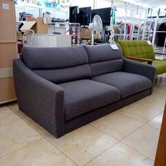 ★ジモティ割あり★  ソファ グレー H70×D82×W178 クリーニング済み OJ9557の画像