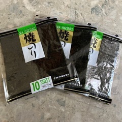 焼き海苔　3セット