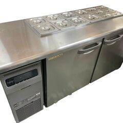 商談中★2020年製 ホシザキ サンドイッチユニット冷蔵庫 業務用冷蔵庫 台下冷蔵庫 テーブル形冷蔵庫 ホテルパン付属 厨房機器★の画像