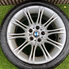 BMW純正  タイヤホイール4本　245/40R18の画像