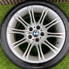 BMW純正  タイヤホイール4本　245/40R18の画像