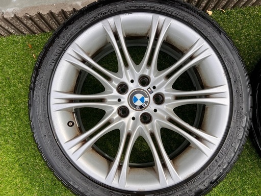 BMW純正  タイヤホイール4本　245/40R18