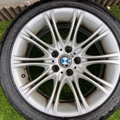 BMW純正  タイヤホイール4本　245/40R18の画像