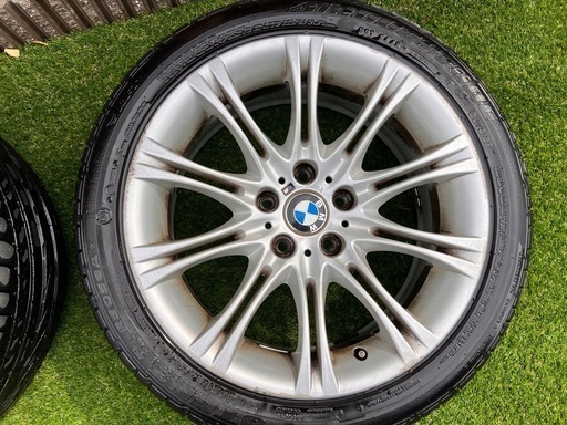 BMW純正  タイヤホイール4本　245/40R18