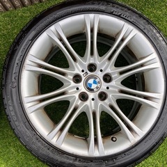 BMW純正  タイヤホイール4本　245/40R18