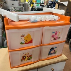 【新品】プーさん キッズチェストハンガー  P-140K