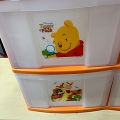 【新品】プーさん キッズチェストハンガー  P-140Kの画像