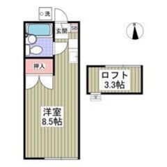 💛🧡初期費用5万円パック＆フリーレント1ヶ月付き🧡💛敷礼ゼロ✨賃...