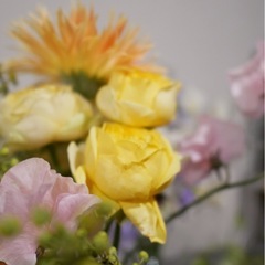 6/5〜お渡し分予約できます🙆‍♀️季節のお花やブーケ💐の画像