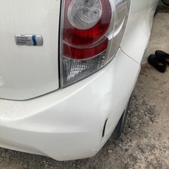 アクアＧ　車検令和9年３月。令和７年度自動車税付。の画像