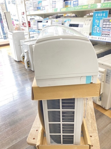 【トレファク高槻店】安心の6ヶ月間保証！取りに来られる方限定！CORONA（コロナ）の壁掛けエアコンのご紹介です！