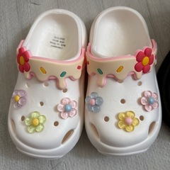 【新品未使用】キッズサンダルとブーツセットの画像