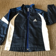 adidas  120ジャージ上下セット