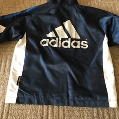 adidas  120ジャージ上下セットの画像