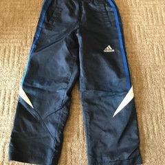 adidas  120ジャージ上下セットの画像